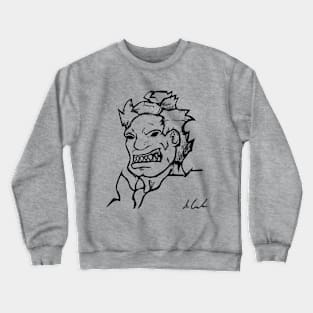 Akuma Camacho Crewneck Sweatshirt